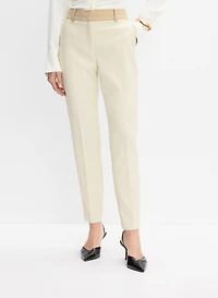 Giselle Slim-Leg Pants