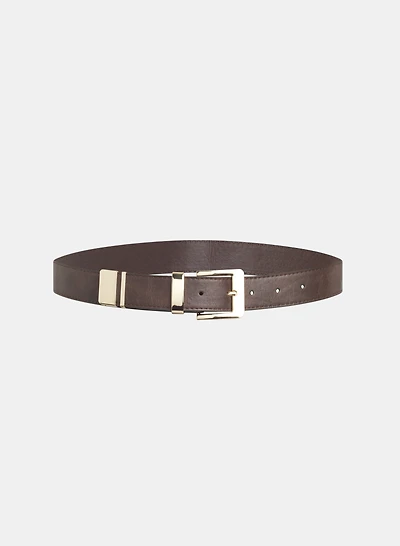 Square Buckle Belt