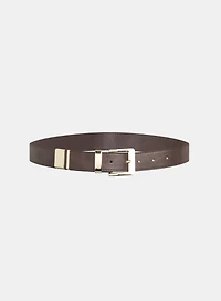 Square Buckle Belt