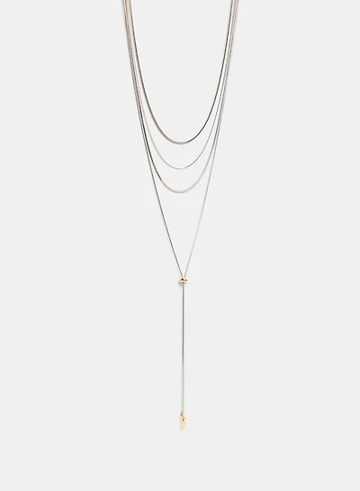 Layered Bolo Necklace