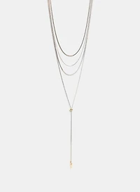 Layered Bolo Necklace