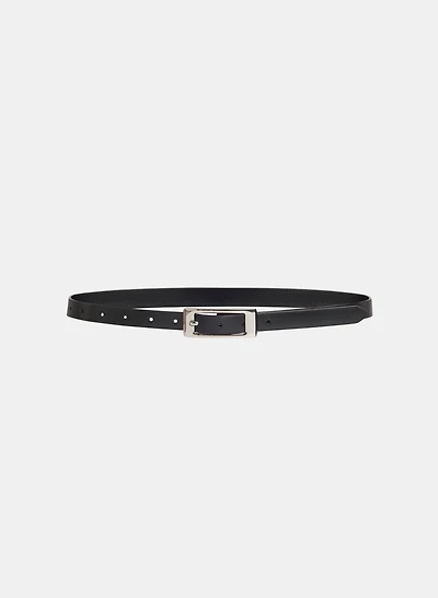 Rectangular Buckle Belt
