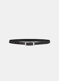 Rectangular Buckle Belt