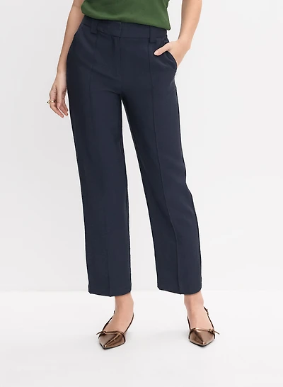 Straight-Leg Modal Pants