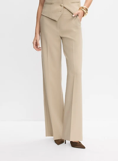 Pantalon tailleur large Soho