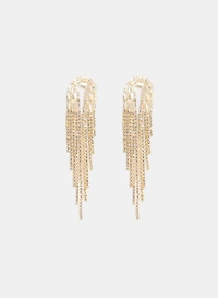 Crystal Cascade Earrings