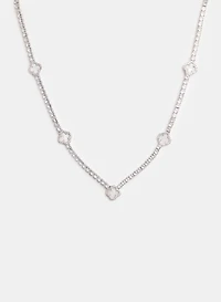 Clover Insert Necklace