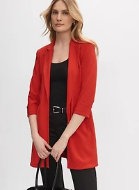 Joseph Ribkoff - Open 3/4 Sleeve Blazer
