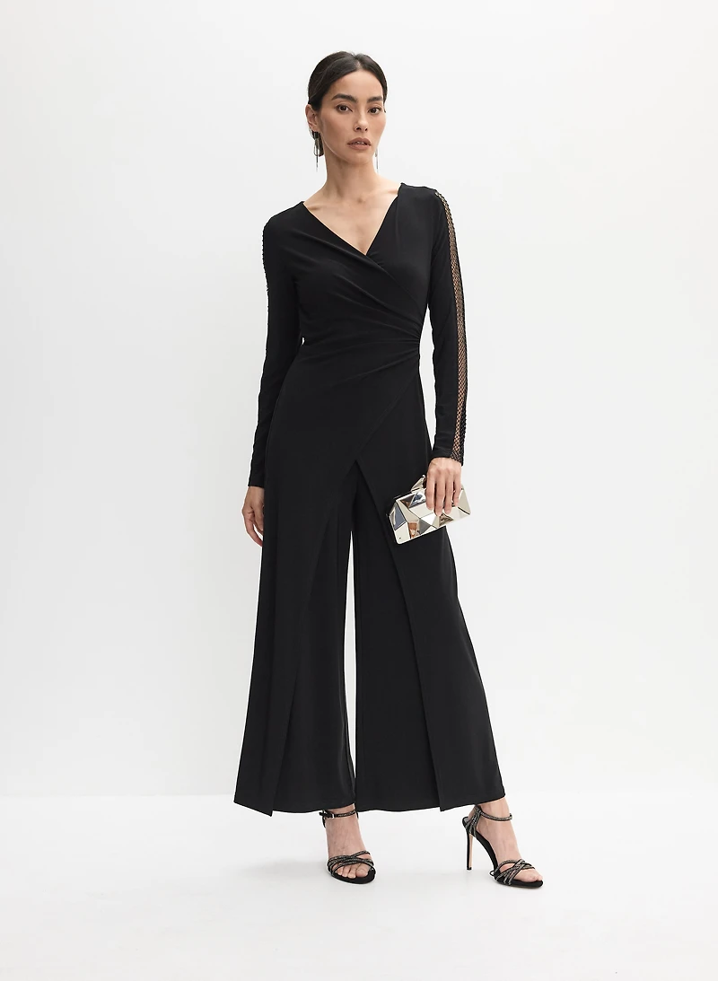 Joseph Ribkoff - Combinaison à insertion de cristal