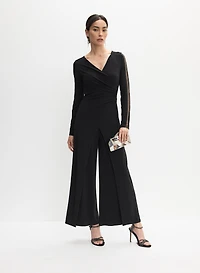 Joseph Ribkoff - Combinaison à insertion de cristal