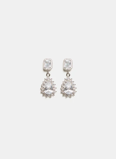 Boucles d'oreilles pendantes en goutte d'eau