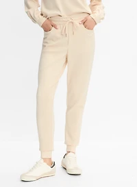 Pantalon style jogger à enfiler