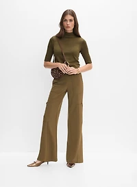 Mock Neck Sweater