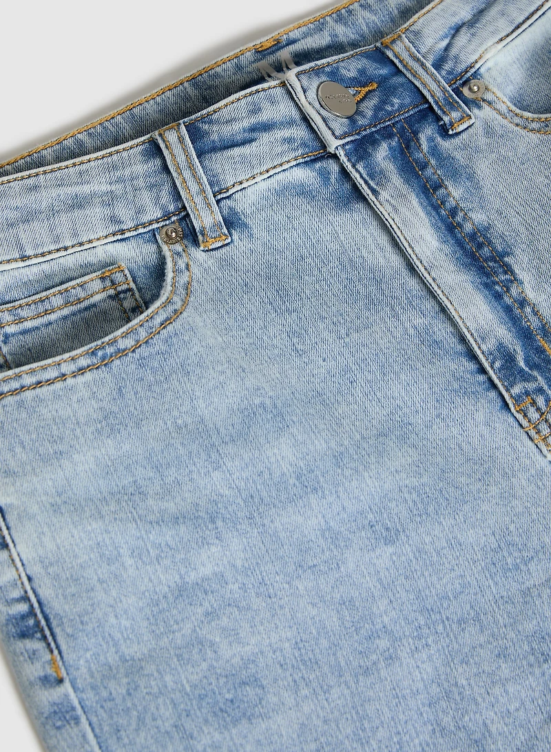 Straight-Leg Jeans