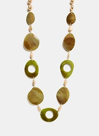 Long Beaded Necklace