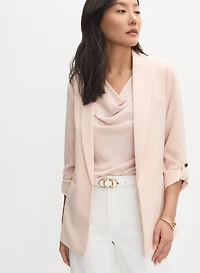 Rolled Sleeve Jacket