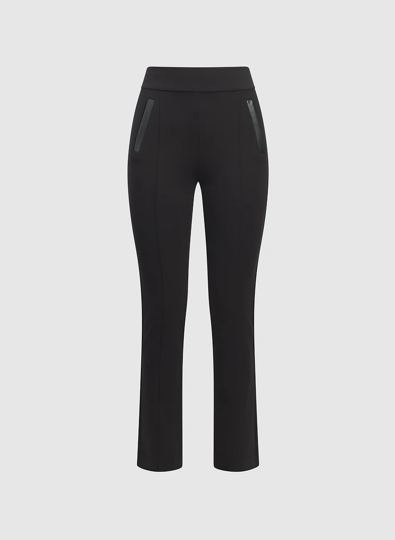 Madison Slim-Leg Pants