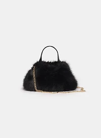 Faux-Fur Handbag