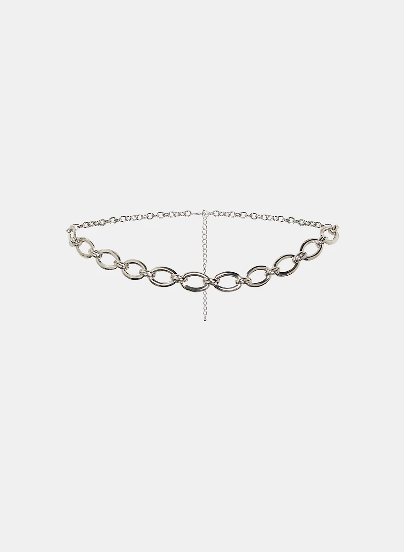 Oval Chain Belt