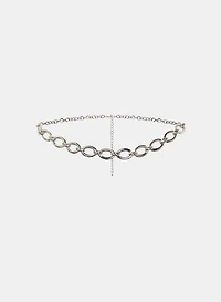 Oval Chain Belt