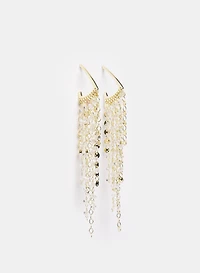 Bead Cascade Earrings