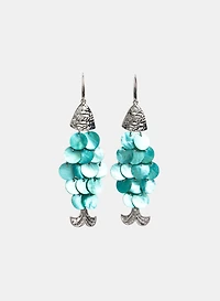 Fish Shell Earrings