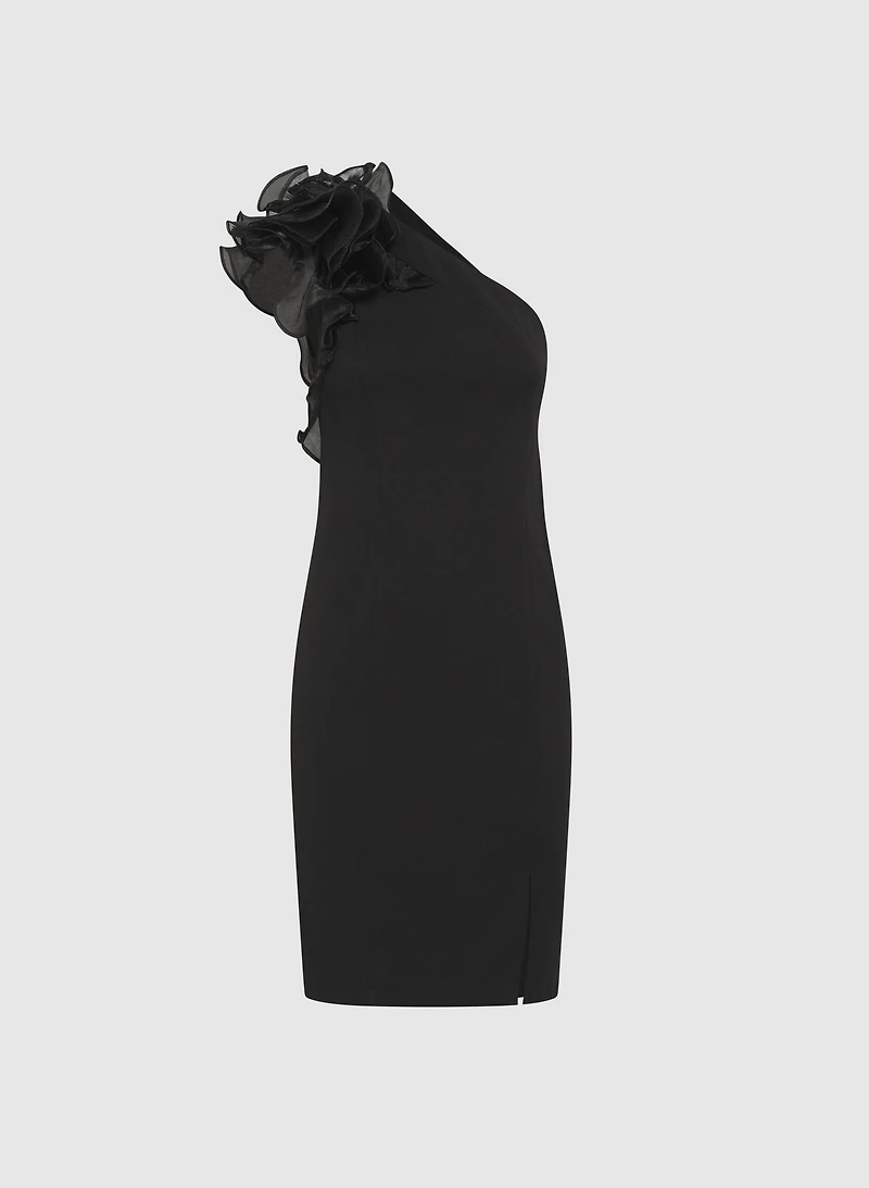 Robe à bretelle unique