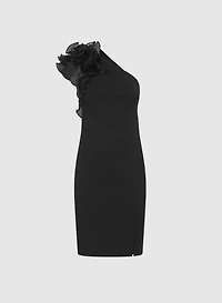 Robe à bretelle unique