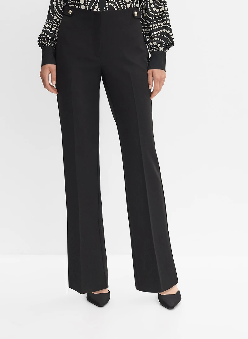 Pantalon Lauren à jambe droite