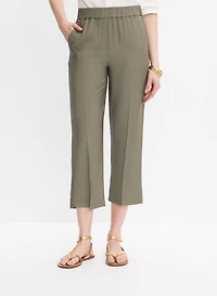 Straight-Leg Capris