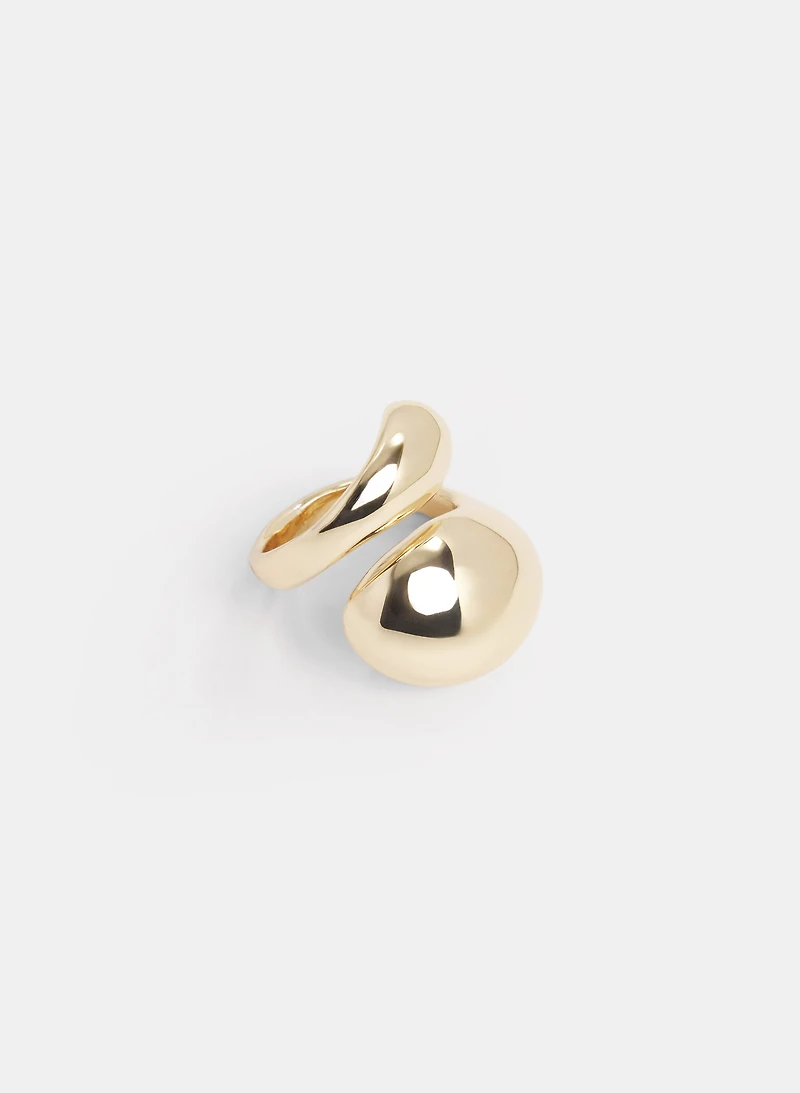 Wraparound Metal Ring