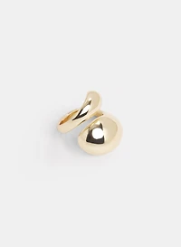 Wraparound Metal Ring