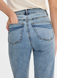 Straight-Leg Jeans
