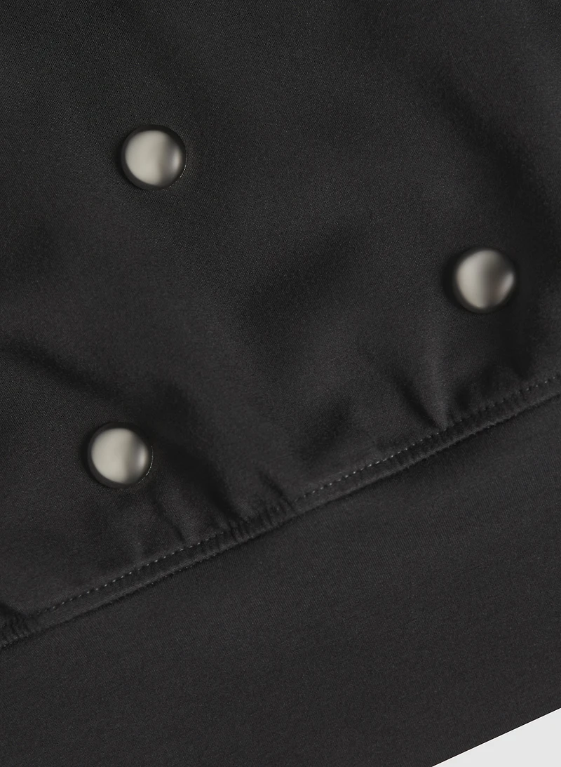Embellished Crew Neck Top