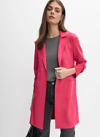 Joseph Ribkoff - Veste longue en suédine