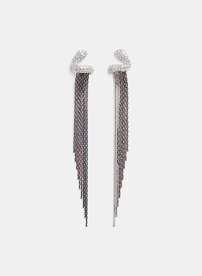 Chain Cascade Earrings