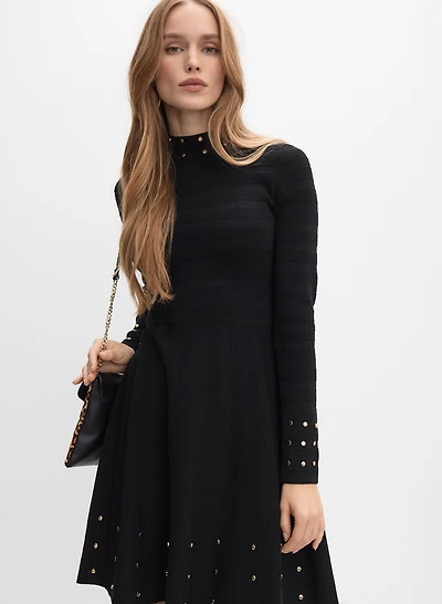 Vince Camuto - Stud Detail Dress