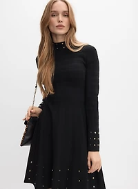 Vince Camuto - Stud Detail Dress