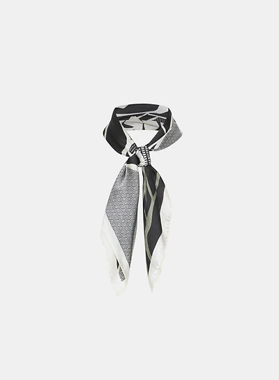Rose Print Scarf