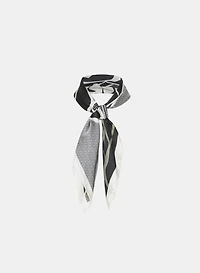 Rose Print Scarf