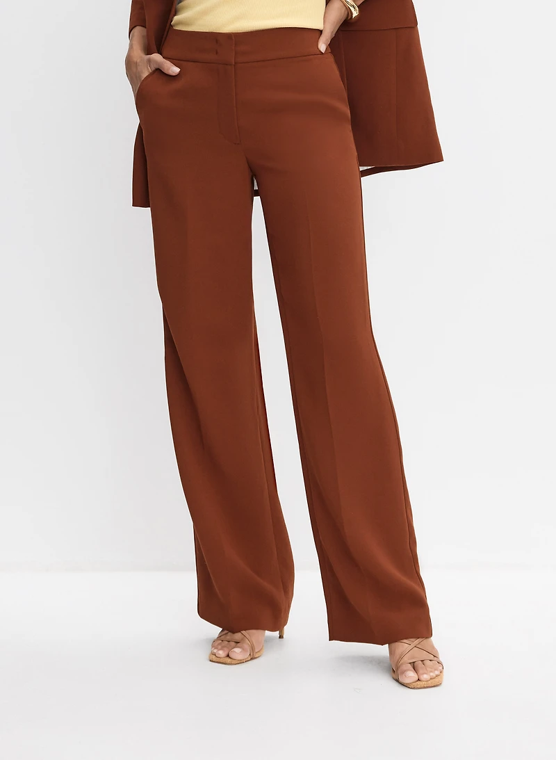 Soho Wide-Leg Pants