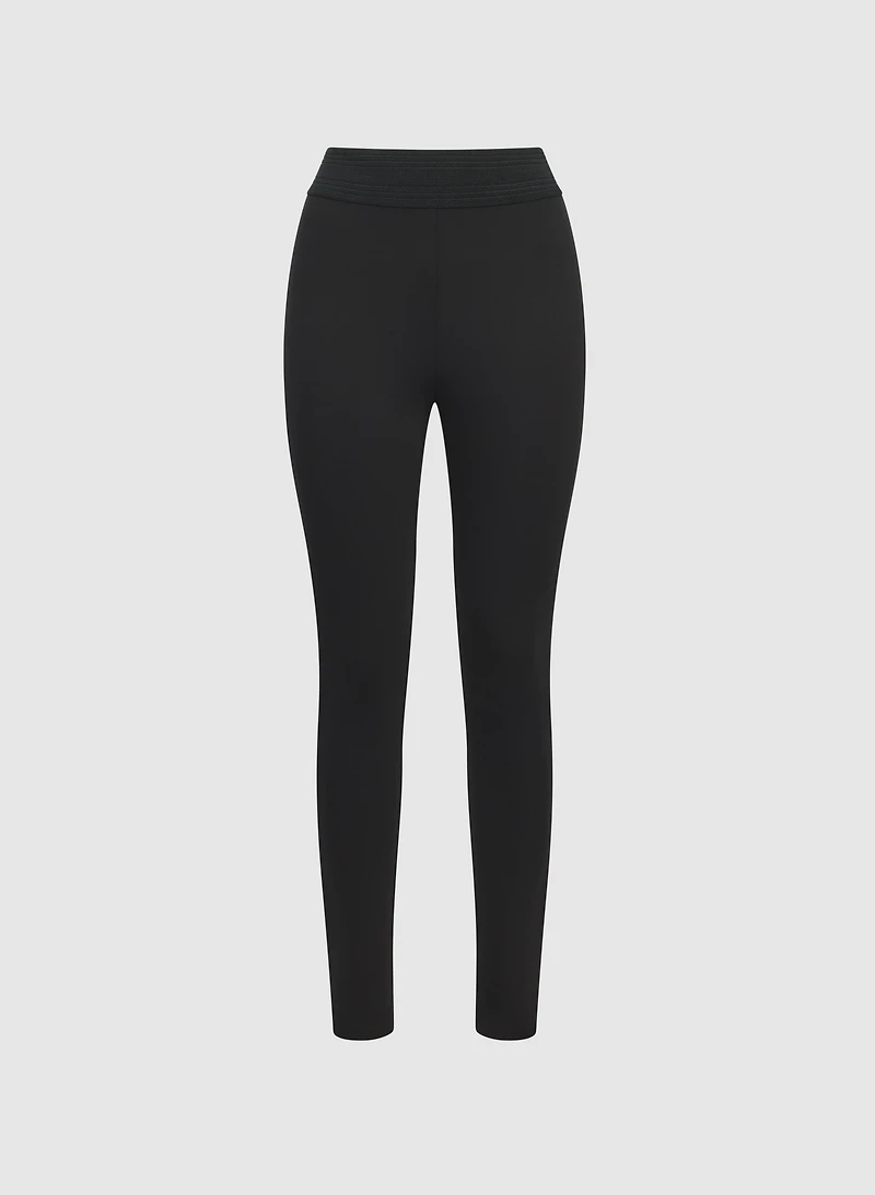 Kayla Elastic Waist Leggings