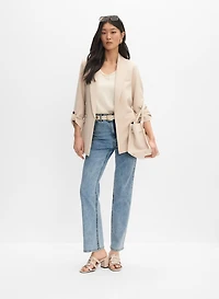 Straight-Leg Jeans