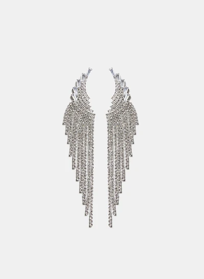 Boucles d'oreilles en cascade