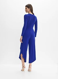 Joseph Ribkoff - Brooch Fastened Jumpsuit