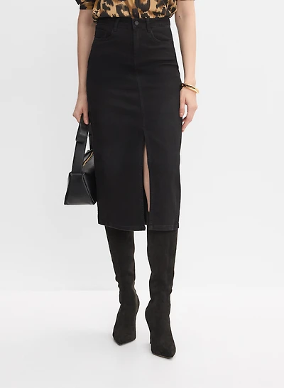 Joseph Ribkoff - High-Rise Pencil Skirt