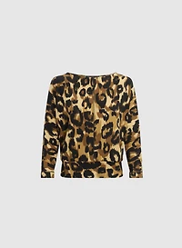 Leopard Print Top
