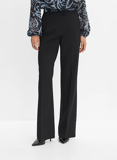 Wide-Leg Trousers
