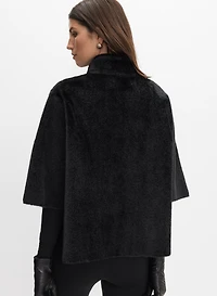 Joseph Ribkoff - Faux-Fur Oversized Jacket