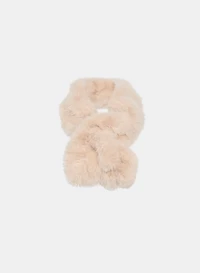Faux-Fur Swiggle Scarf
